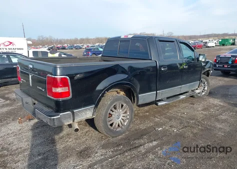 2008 Lincoln Mark Lt из США, поврежденный, VIN 5LTPW18508FJ00477